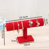 Soporte de Pulsera de Terciopelo de Una, Doble o Tres Capas, Soporte de Exhibición de Joyería, Estante para Pulseras de Reloj, Soporte de Almacenamiento para Pulseras de Abalorios
