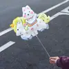 Multi-Oceano Novo Clipe Grande Balão Desenho Animado Clipe Filme de Alumínio Balão Clipe Balão Desenho Animado Infantil Banca de Balões