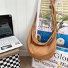 Bolso de lona de color sólido a juego, bolso de mensajero de moda para hombre, de gran capacidad, al por mayor, bolso de hombro de moda para hombres y mujeres.
