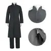 Matrix Cosplay Abrigo Largo Neo Cosplay Halloween Juego de Rol Neo Disfraz Cosplay Anime