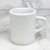 Caneca de cerâmica colorida com logotipo personalizado, caneca de esmalte colorido, xícara de café, xícara de cerâmica reta, xícara de café
