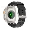 Correa para Apple Watch Compatible con Correa para Apple Watch Fluororubber Acero Inoxidable Banda de Reloj Metálica s9 Correa para Apple Watch s12 Tejida