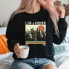 Sudadera Vintage de Ley y Orden: Unidad de Víctimas Especiales, Camiseta de Detective de Elliott Stabler y Olivia Benson