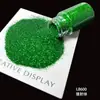 Brillo láser flash de 0.2 mm DIY hecho a mano cáñamo fluido pegamento de cristal pintura polvo de brillo láser colorido lentejuelas