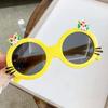Gafas de sol para niños, juguetes, súper lindas gafas de sol de dibujos animados para niñas, gafas de sol personalizadas para bebés, gafas de sol, parasol con protección UV
