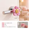Nueva Flor de Dinero Manija de Puerta Almohadilla de Silicona Anticolisión Lindo Entrada Puerta de Dormitorio Trasera Calcomanía Anticolisión Amortiguador Artefacto Decoración