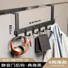 Gancho detrás de la puerta, sin perforaciones, perchero, estante para guardar ropa, gancho para abrigos de pared para el hogar, gancho para baño y dormitorio