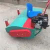 Máquina Eléctrica de Gasolina para Peinar Césped, Máquina Pequeña para Cepillar Césped Artificial, Máquina Pequeña de Tipo Montable para Chorro de Arena y Peinado