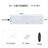Luz LED para Crecimiento de Plantas para Acuacultura Interior, Paisajismo, Plantas Verdes de Espectro Completo, Suculentas, Iluminación Suplementaria para Plantas Quantum Board