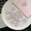 Estilo Universitario Estrella de Cinco Puntas Estrella de Goteo de Aceite Pasador de Cabello Rombo Pasador de Cabello Corazón Femenino Pinza Bb Accesorios para el Cabello de Estudiante