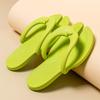 Chanclas Plegables de Viaje Lidani para Mujer Verano 2026 Chanclas de Exterior para Nadar y Viajes de Negocios Chanclas de Playa Portátiles