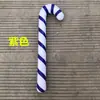Processamento Personalizado Pvc Inflável Natal Crianças Brinquedo Muletas Atacado Pvc Inflável Promoção de Natal Muletas para Idosos