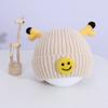 Dropshipping Lindos Sombreros de Punto Cálidos de Animales para Niños y Niñas Sombreros de Lana para Bebé con Forro y Sombreros Engrosados