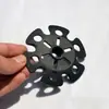 Accesorios para Bastones de Trekking, Cubierta Antideslizante para Punta de Bastón, Cubierta Protectora de Cabeza de Goma, Cubierta de Suela de Bastón, Cubierta de Soporte para Nieve y Barro, Universal y Duradero