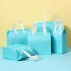 Bolsa de aluminio aislante para llevar, para barbacoa, pato asado, no tejida, especial, para té con leche, para catering, impresa