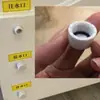 Bola de impacto rascador de estiércol de granja, bloque de impacto limpiador de estiércol, accesorios limitadores para limpiador automático de estiércol de granja de cerdos