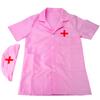 Nueva ropa de médico y enfermera de manga corta para niños, ropa de juego para jardín de infantes, ropa de rendimiento para el hogar, ropa de juego profesional para niños