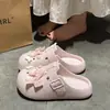 DIY Gato de Dibujos Animados AnimeCalzado Cómodo Birkenstock 2026 Bestseller de Verano Versátil para Viajes Diarios Zapatos Cerrados de EVA para Mujer