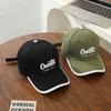 Gorra de béisbol con alfabeto japonés y coreano moda infantil tendencia gorra de sol para niños 2025 primavera y verano nuevo sombrero de bebé venta al por mayor