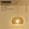Lustre moderno de madeira maciça para sala de jantar e sala de estar estilo nórdico, lustre de madeira criativo estilo gaiola de pássaro, luminária de madeira de cabeça única estilo japonês