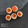 Bolsa de Material con Cuentas Separadoras Retro Accesorios para Ropa Cuentas Sueltas con Cuentas Joyería Hecha a Mano DIY Accesorios para Pulseras Cuentas de Cerámica