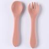 Suprimentos Maternos e Infantis Colher de Bebê Colher Macia de Silicone para Bebê Alimentação com Água para Recém-Nascidos Colher Pequena Louça Infantil Colher Macia para Alimentos Complementares