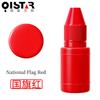 Qixing Tinta Fotosensible de Colores para Portadas Set de Paisajes Sello de Check-In de Colores Tinta Naranja Rosa Morado Blanco Tinta Fotosensible para Sellos