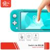 Película templada para Switch Lite, película protectora de pantalla antihuellas para NSswitch mini host