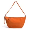 Bolso Croissant Minimalista Japonés de Moda 2026 Nuevo Estilo Versión Coreana Bolso de Hombro Casual Sensación Relajada para Viajes Diarios Bolso Cruzado Ligero