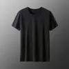 Verano Nuevo Malla Secado Rápido Manga Corta Cuello Redondo Ligero Transpirable Casual Ropa de Fitness Exportación Camiseta Transfronteriza