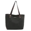 Bolso Tote Casual de Moda de Gran Capacidad para Mujer, Bolso Grande Nuevo con Tacto de Alta Calidad, Bolso de Hombro Moderno para el Trabajo, Bolso de Mujer 2026