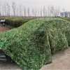 Red de Camuflaje para Exteriores de Stock Listo del Fabricante, Red de Camuflaje para Vegetación de Montaña, Red de Camuflaje para Sombrear, Cubierta de Suelo para Vegetación