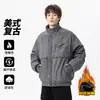2025 Nueva Promoción Principal Popular Chaqueta de Algodón para Pareja Hombres y Mujeres Holgada Chaqueta de Algodón Otoño e Invierno Chaqueta de Algodón para Hombre Chaqueta de Algodón Versátil Casual