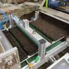 Semeador de Bandeja Tipo Rolo Preenchimento de Solo para Sementes de Hortaliças e Tabaco Pressionamento do Ponto de Semeio Semeador Automático Completo de Bandeja de Mudas