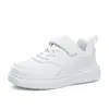Zapatos Blancos para Niños KuaJing Zapatos para Niños Zapatos para Niños 2026 Nuevo Estilo Primavera y Otoño Zapatos Blancos Deportivos de Plataforma para Niñas Estudiantes