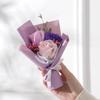 Flor Artificial Flor de Jabón Rosa Ramo de Flores Hecho a Mano Mini Clavel Flor Eterna Recuerdo Regalo del Día de San Valentín