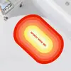 Alfombra de Barro Diatómico para Piso Alfombrilla de Baño Absorbente para Pies Felpudo de Entrada Patrón Personalizable Lavable