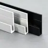 Carril para Colgar Cuadros de Galería de Arte Móvil Forma de L Forma de U Ranura Guía para Exposiciones de Galería Sala de Estar Polea Invisible Cuerda de Colgar Ajustable