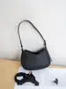 Bolso de Axila para Mujer TC Capa Superior Piel de Vaca Nuevo Estilo 2026 Coreano Nicho Bolso de Hombro Único Versátil Simple Bolso Silla de Cuero Genuino