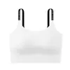 Sujetador Deportivo de Bloques de Color Estilo Hot Girl con Alta Elasticidad, Efecto de Reafirmación y Elevación, Sujetador de Fitness Invisible sin Costuras con Diseño de Espalda Grande en Forma de U
