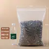 Bolsa Ziplock Transparente al Por Mayor para Alimentos Grande y Pequeña Empaque para Productos Secos Bolsa Autosellable Grado Alimenticio Almacenamiento Bolsa Sellada
