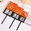 Caixa flutuante de filme PE estilo chinês para joias, caixa deslizante para itens culturais, caixa de armazenamento de pulseiras, caixa de joias para anéis, brincos, pulseiras