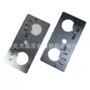 Fábrica de Dongguan Produce Placas de Acero Inoxidable Cepillado, Placas con Logotipo Impresas por Láser de Aleación de Aluminio y Señales Estampadas