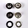Botones de Ojal con Garras para Bolsas, Ropa, Lona, Botones Metálicos de Acero Inoxidable, Accesorios, Materiales para Prendas, Botones de Ojal en Stock