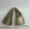 Chifre amarelo chifre de iaque branco tubo de estação tubo raspador chifre ventosaterapia atacado ornamentos de meridianos artesanato fabricantes de cuidados com a saúde