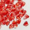 Pétalos de cristal de flor de hibisco, accesorios de joyería para bricolaje, horquilla antigua, tocado, material de cuentas al por mayor