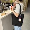 Estética de Estilo Japonês Moderna Personalidade Casual Bolsa de Ombro Único para Estudantes do Sexo Feminino, Bolsa Tote Grande de Nicho para Pendulares