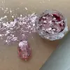 Accesorios coloridos de arte para uñas con purpurina coreana, populares en línea, piezas de purpurina hexagonal grande de dopamina ultradelgadas para uñas