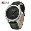 Reloj de Cuarzo Oufani Casual Simple Digital Esfera Grande Reloj de Moda para Hombre Resistente al Agua Escala Tridimensional Reloj Venta Caliente