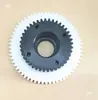 Máquina de torção de alta velocidade 2 moldes 500P fabricante torção de fios cobre nylon plástico aço engrenagem de torção transmissão de conversão de rotação para frente e para trás